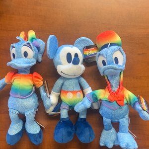 Disney Rainbow Collection Special Edition 3 pc Set NWT